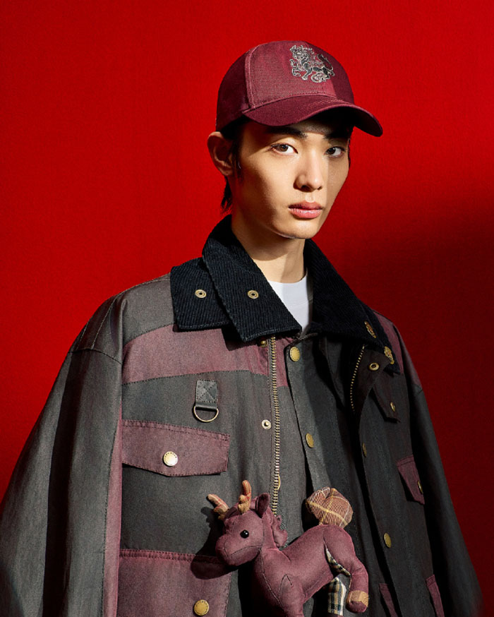 Barbour x Feng Chen Wang联名系列服饰重磅登场图片7