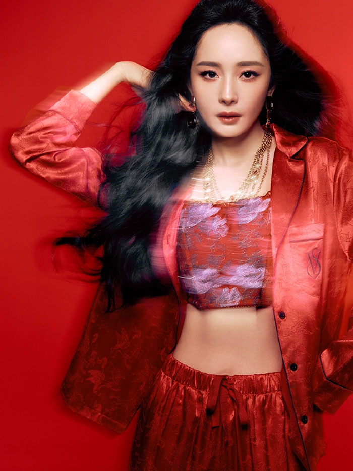 维多利亚的秘密2026新春飞马系列重磅上线，杨幂同款睡袍美到窒息图片5