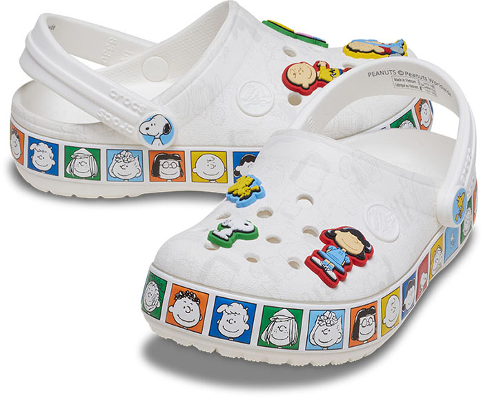 Crocs × Peanuts 2026全新联名洞洞鞋来袭图片3 Crocs × Peanuts 2026全新联名洞洞鞋来袭图片3