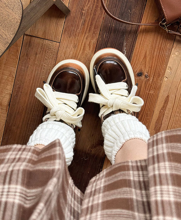 2026早春穿搭王炸！cat&sofa「猫与沙发」UFO厚底大头鞋登陆图片3