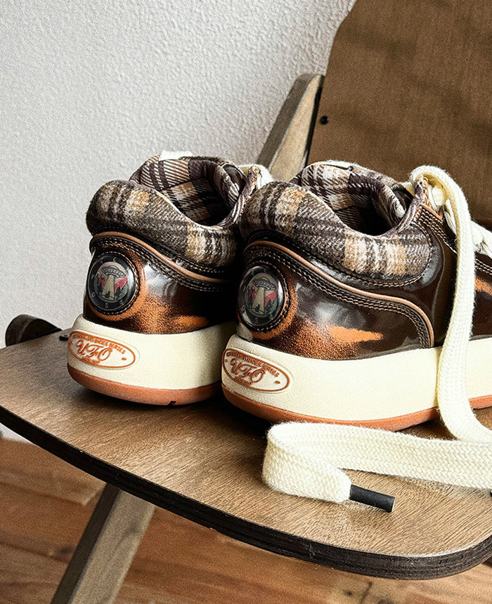 2026早春穿搭王炸！cat&sofa「猫与沙发」UFO厚底大头鞋登陆图片4