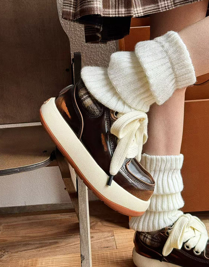 2026早春穿搭王炸！cat&sofa「猫与沙发」UFO厚底大头鞋登陆图片7