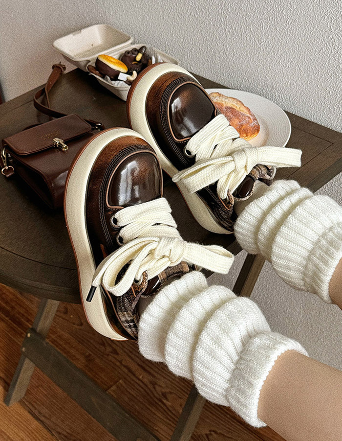 2026早春穿搭王炸！cat&sofa「猫与沙发」UFO厚底大头鞋登陆图片2