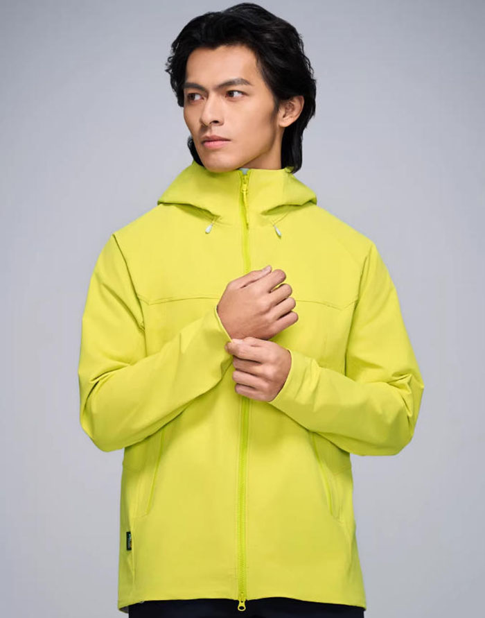 户外党狂喜！天石2026春季新款鹅铠甲软壳衣G617 3.0重磅开售图片