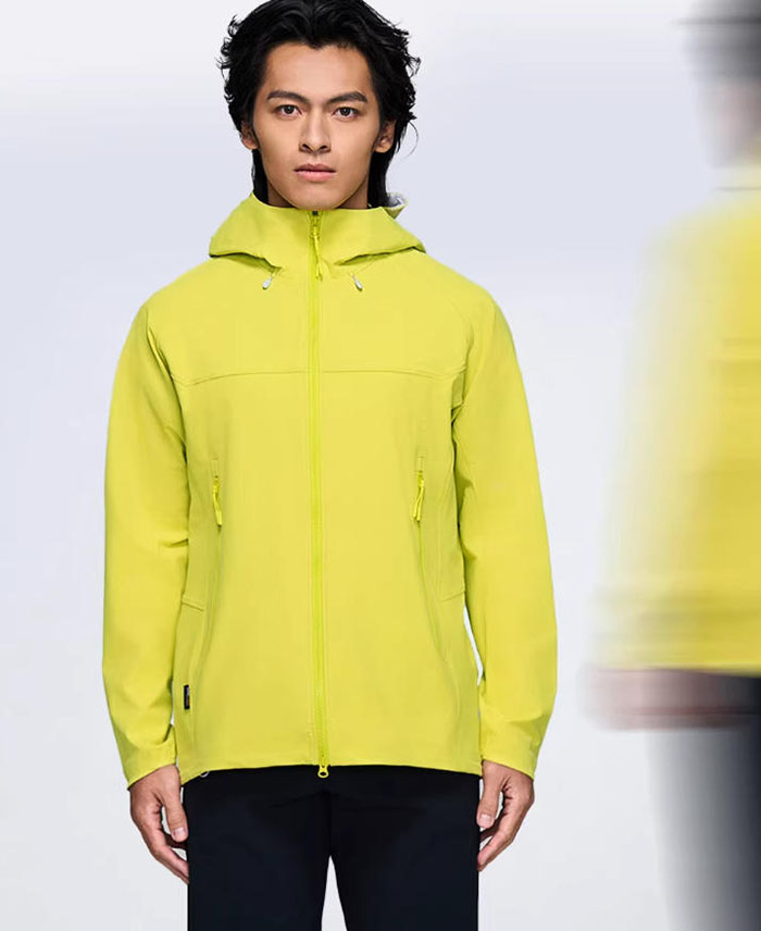 户外党狂喜！天石2026春季新款鹅铠甲软壳衣G617 3.0重磅开售图片2