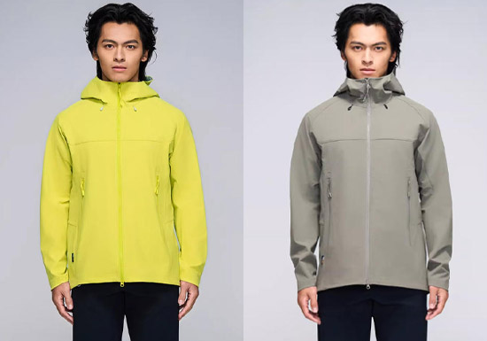 天石2026新款鹅铠甲软壳衣重磅发售