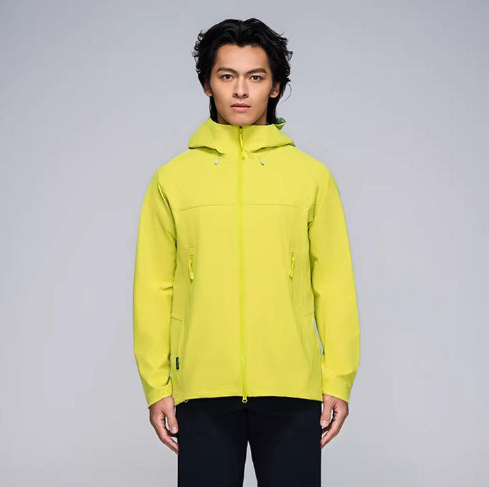 户外党狂喜！天石2026春季新款鹅铠甲软壳衣G617 3.0重磅开售图片5