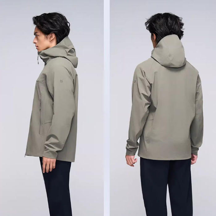 户外党狂喜！天石2026春季新款鹅铠甲软壳衣G617 3.0重磅开售图片8