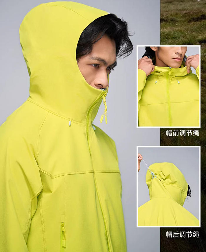 户外党狂喜！天石2026春季新款鹅铠甲软壳衣G617 3.0重磅开售图片3