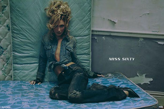 杨幂和Bella Hadid双神同框出境MISS SIXTY 2026春季广告大片图片5 杨幂和Bella Hadid双神同框出境MISS SIXTY 2026春季广告大片图片5
