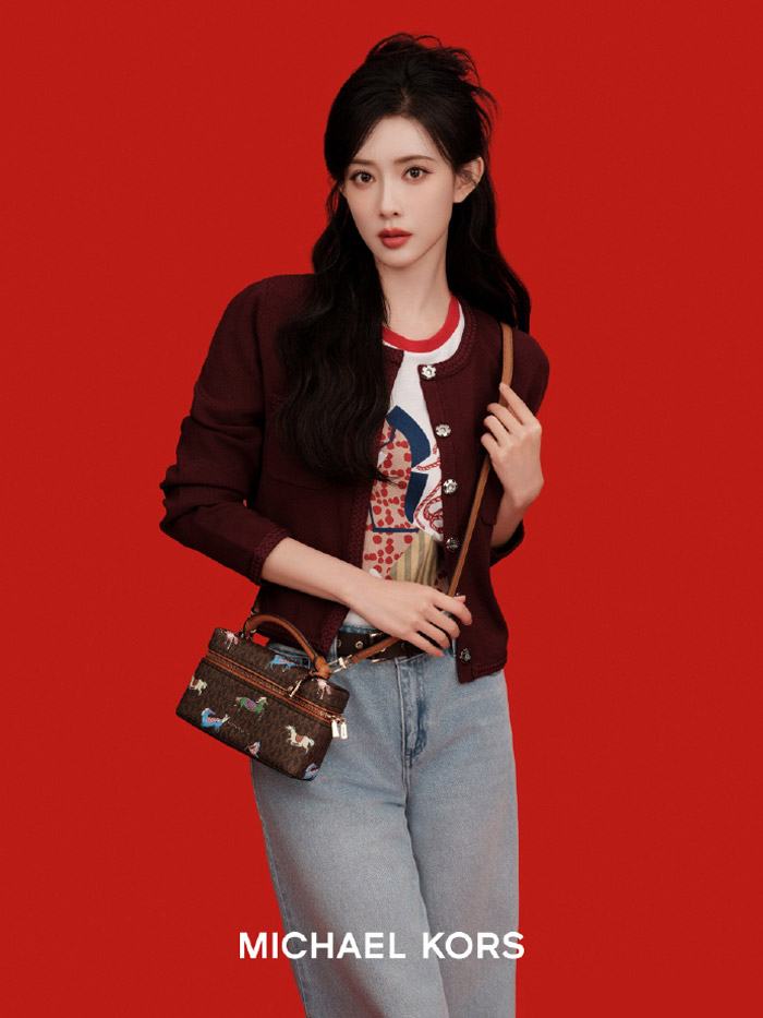 MICHAEL KORS 2026马年新包携檀健次、孟子义炸场图片4