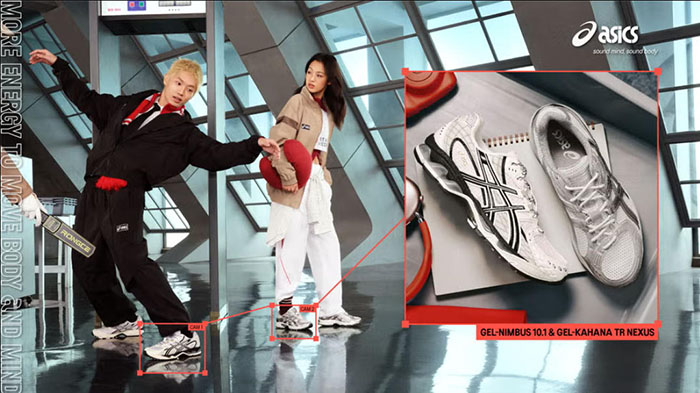 ASICS「亚瑟士」发布2026马年新年系列鞋款图片2