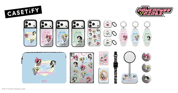 CASETiFY × 飞天小女警联名回归，解锁少女超能力潮流配件图片