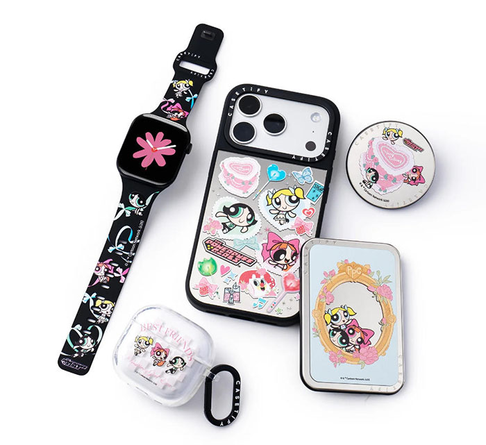 CASETiFY × 飞天小女警联名回归，解锁少女超能力潮流配件图片2