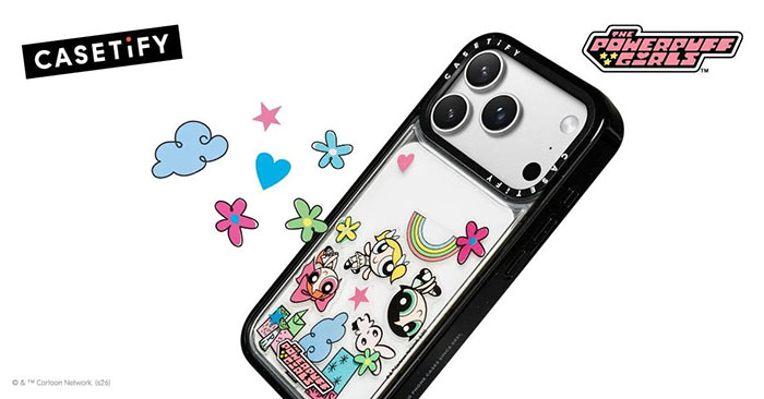 CASETiFY × 飞天小女警联名回归，解锁少女超能力潮流配件图片3