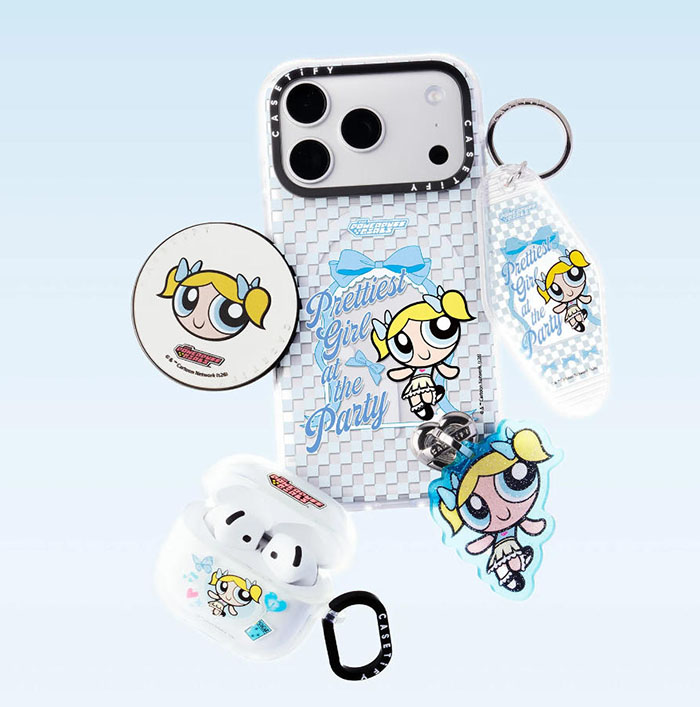 CASETiFY × 飞天小女警联名回归，解锁少女超能力潮流配件图片6