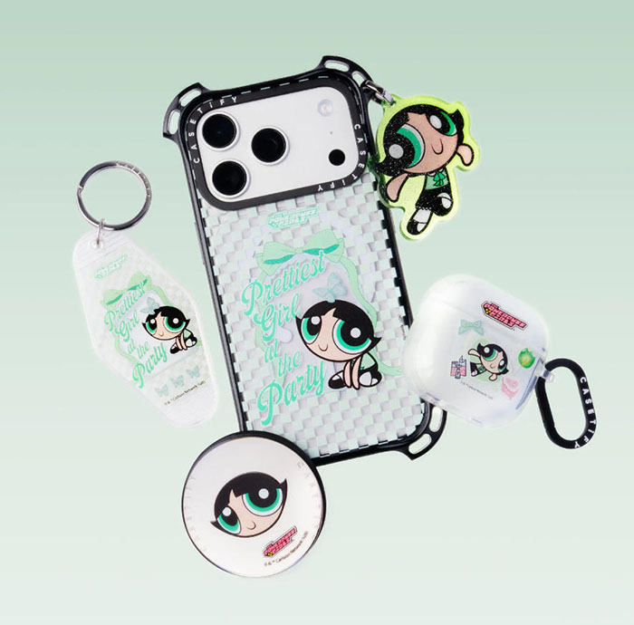 CASETiFY × 飞天小女警联名回归，解锁少女超能力潮流配件图片7