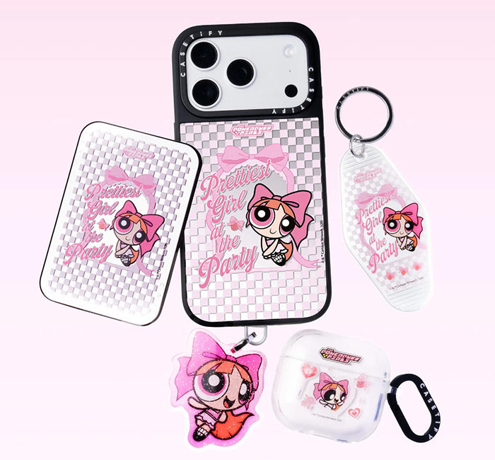 CASETiFY × 飞天小女警联名回归，解锁少女超能力潮流配件图片5