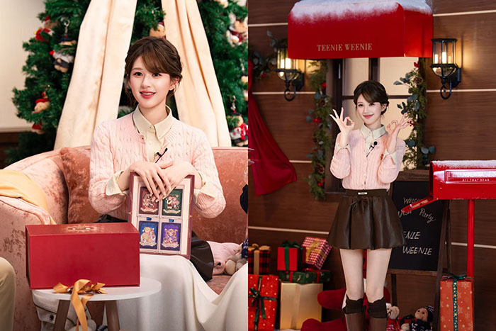 Teenie Weenie携手赵露思解锁千金派对，马年穿搭仪式感拉满图片3