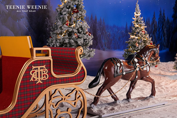 Teenie Weenie携手赵露思解锁千金派对，马年穿搭仪式感拉满图片4