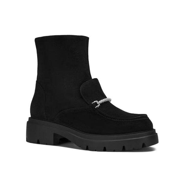 STUART WEITZMAN马年限定胶囊系列上线，奚梦瑶携非遗马尾绣美到犯规图片4