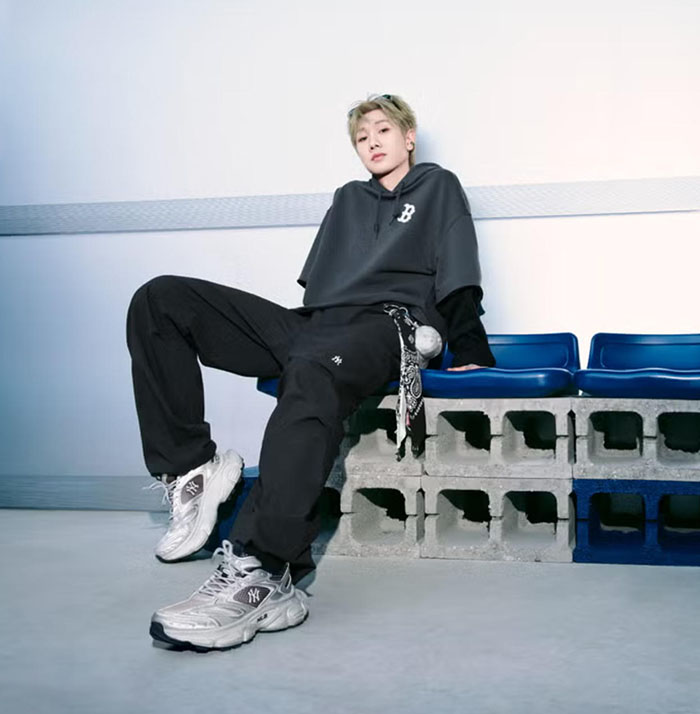 汪苏泷代言MLB，穿2026春夏赛博老爹鞋炸场来袭图片4