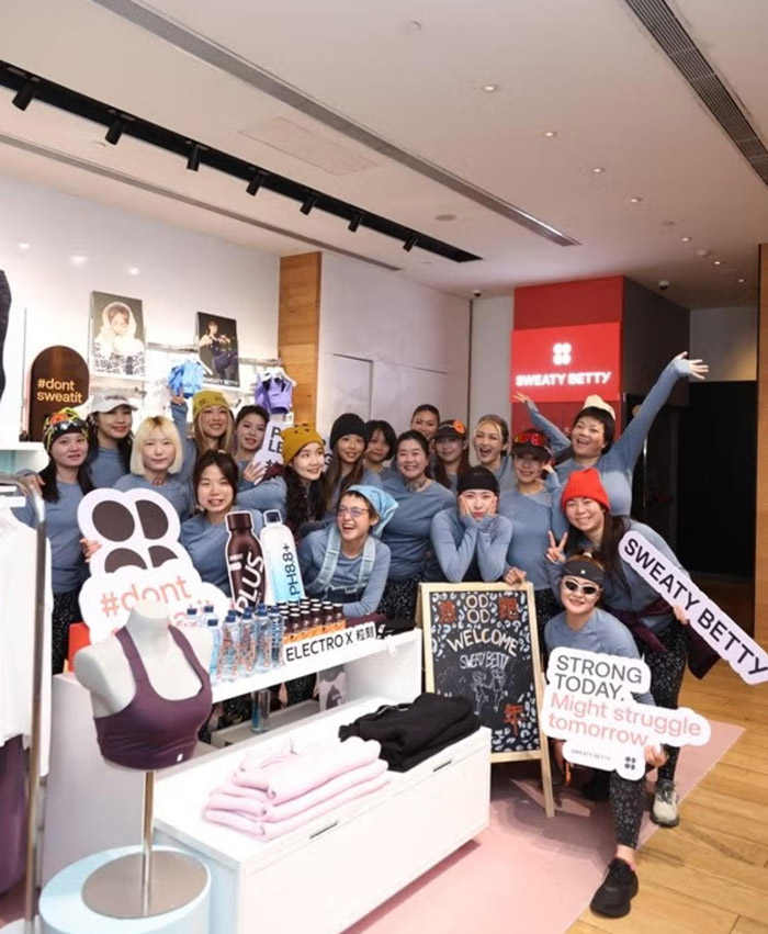 SWEATY BETTY开年户外跑，用豹纹leggings解锁运动美学新范式图片