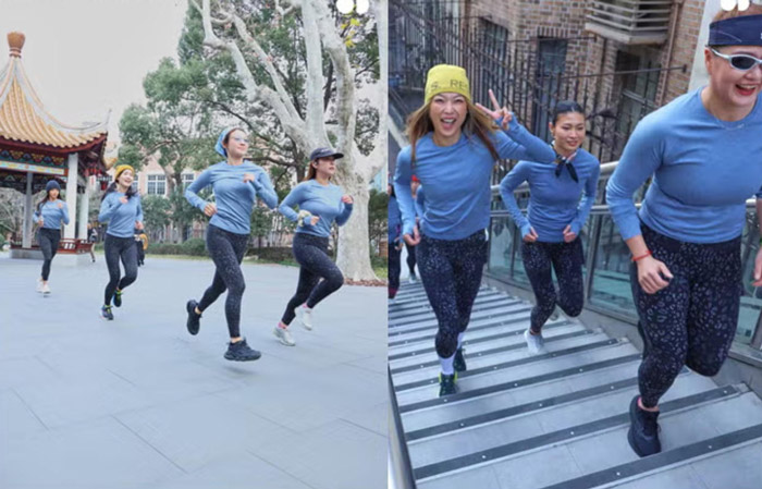 SWEATY BETTY开年户外跑，用豹纹leggings解锁运动美学新范式图片1