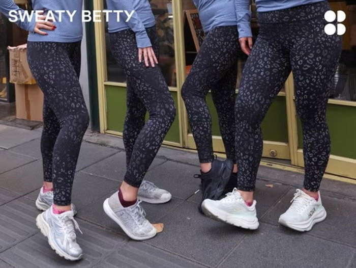SWEATY BETTY开年户外跑，用豹纹leggings解锁运动美学新范式图片3