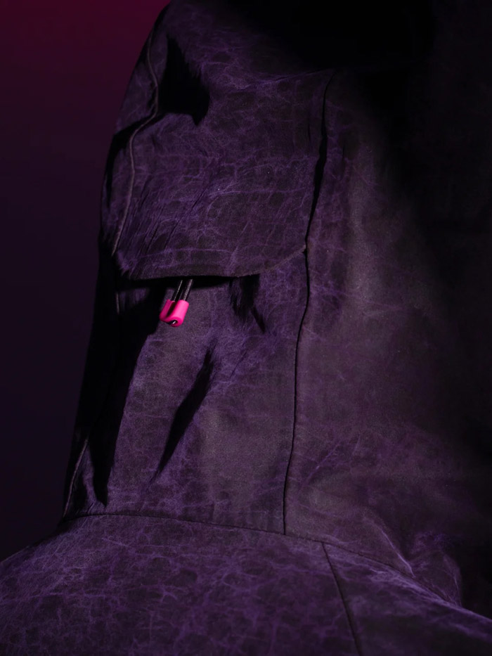 迪桑特2026马年限定RWSB STYLE机能夹克曝光！图片2