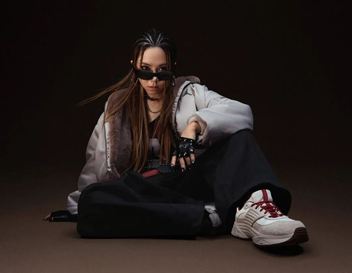 邓紫棋成为Jordan品牌全球合作伙伴，音乐与运动的双向奔赴太绝了！图片