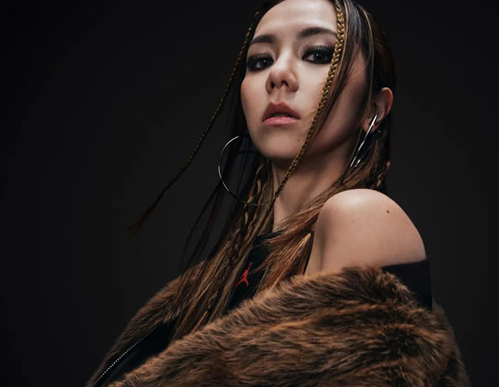 邓紫棋成为Jordan品牌全球合作伙伴，音乐与运动的双向奔赴太绝了！图片1