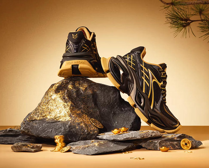 全新OGR × 北高峰马年限定异瞳2.0老爹鞋曝光图片4