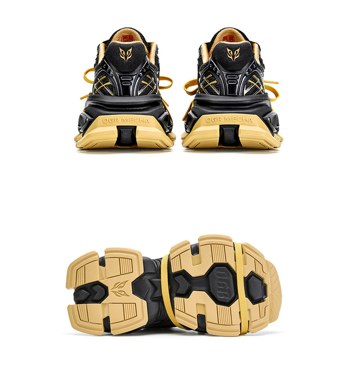 全新OGR × 北高峰马年限定异瞳2.0老爹鞋曝光图片10