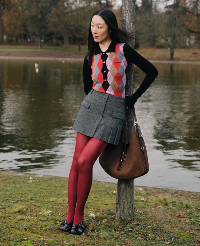 GANNI 2026马年系列重磅登场,承包你的节日穿搭与质感包袋图片5 GANNI 2026马年系列重磅登场,承包你的节日穿搭与质感包袋图片5