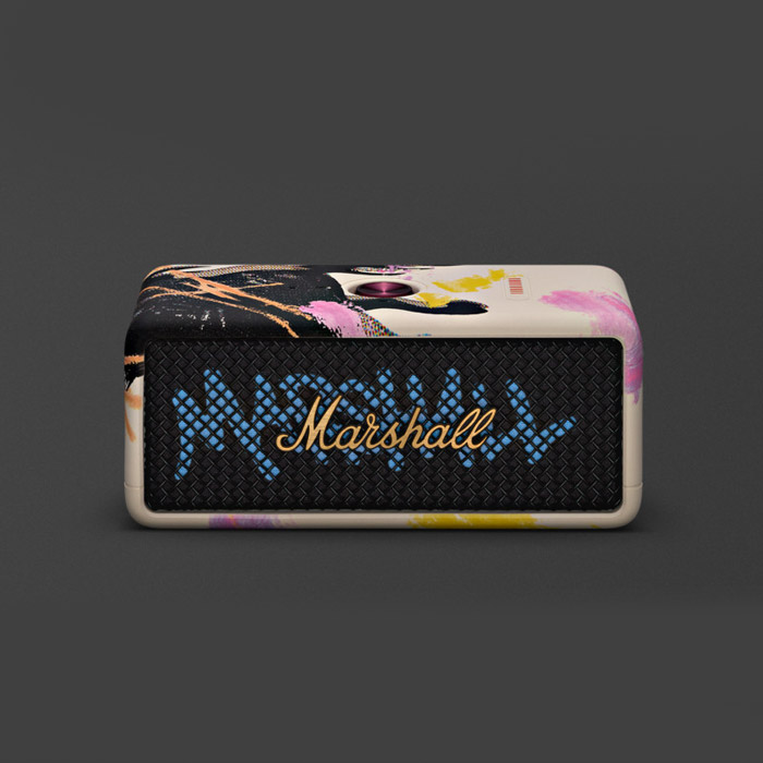 MARSHALL 2026马年限定限量款EMBERTON III音箱预售开抢图片5 MARSHALL 2026马年限定限量款EMBERTON III音箱预售开抢图片5