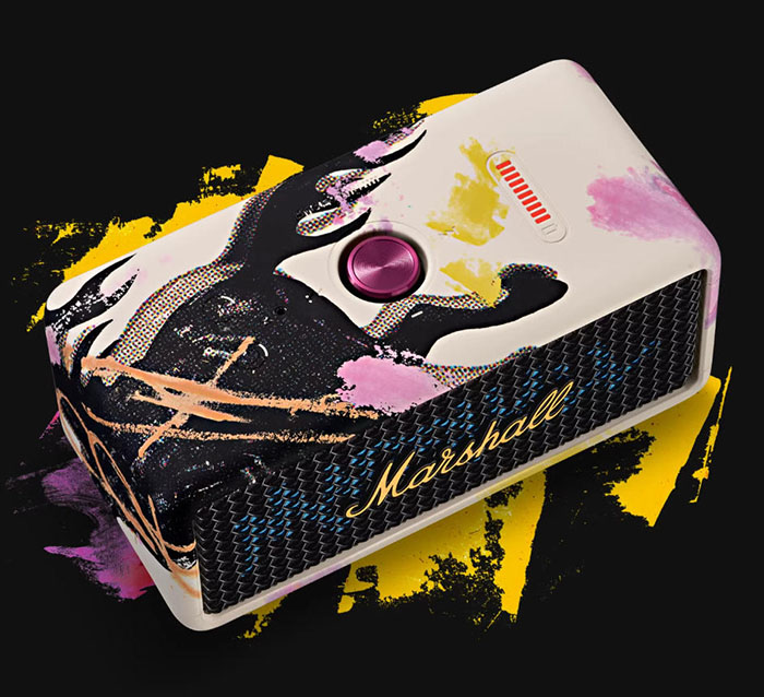 MARSHALL 2026马年限定限量款EMBERTON III音箱预售开抢图片6 MARSHALL 2026马年限定限量款EMBERTON III音箱预售开抢图片6