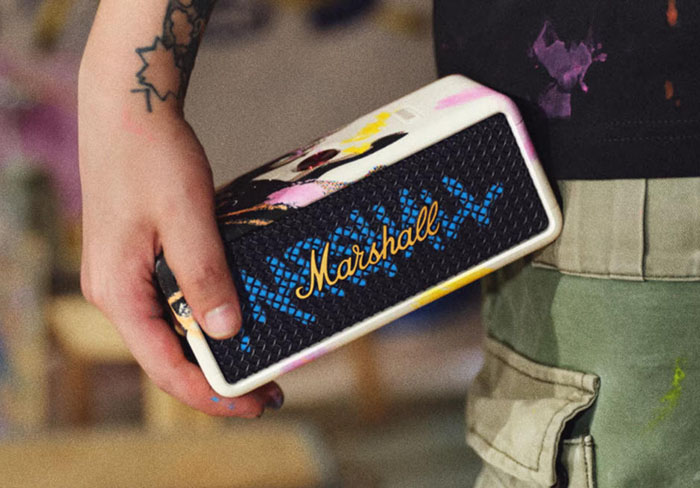 MARSHALL 2026马年限定限量款EMBERTON III音箱预售开抢图片7 MARSHALL 2026马年限定限量款EMBERTON III音箱预售开抢图片7