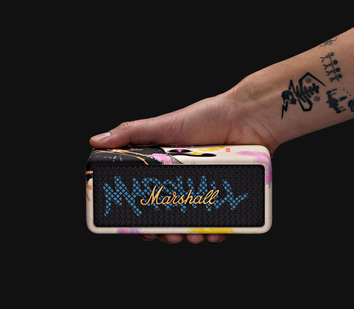 MARSHALL 2026马年限定限量款EMBERTON III音箱预售开抢图片 MARSHALL 2026马年限定限量款EMBERTON III音箱预售开抢图片