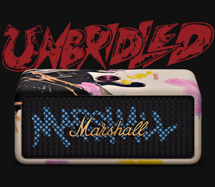 MARSHALL 2026马年限定限量款EMBERTON III音箱预售开抢图片1 MARSHALL 2026马年限定限量款EMBERTON III音箱预售开抢图片1