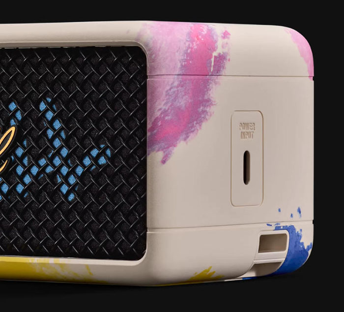 MARSHALL 2026马年限定限量款EMBERTON III音箱预售开抢图片2 MARSHALL 2026马年限定限量款EMBERTON III音箱预售开抢图片2