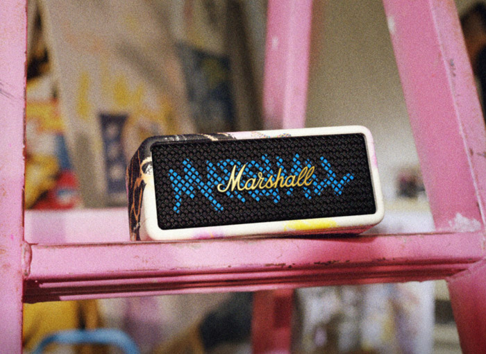 MARSHALL 2026马年限定限量款EMBERTON III音箱预售开抢图片8 MARSHALL 2026马年限定限量款EMBERTON III音箱预售开抢图片8