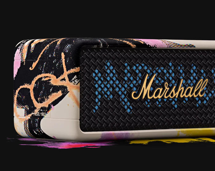 MARSHALL 2026马年限定限量款EMBERTON III音箱预售开抢图片3 MARSHALL 2026马年限定限量款EMBERTON III音箱预售开抢图片3