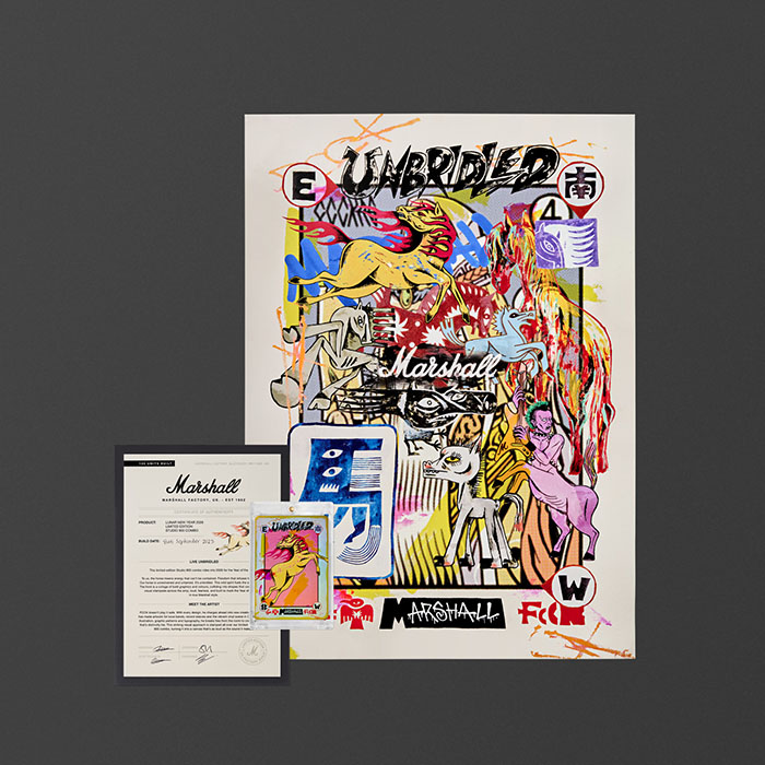 摇滚玩家狂喜！MARSHALL 2026马年限定Studio 900音箱即将发售图片10
