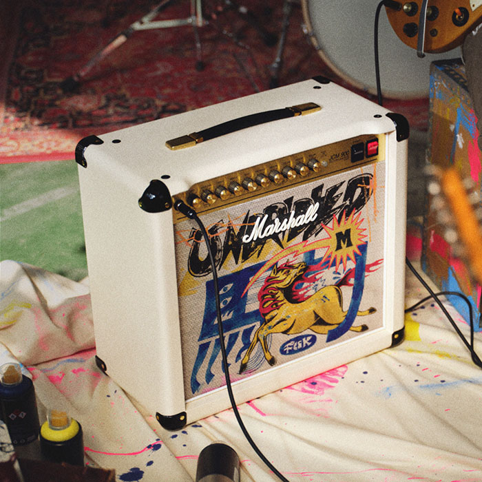 摇滚玩家狂喜！MARSHALL 2026马年限定Studio 900音箱即将发售图片7