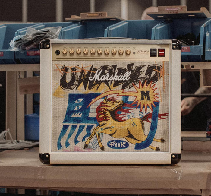 摇滚玩家狂喜！MARSHALL 2026马年限定Studio 900音箱即将发售图片6