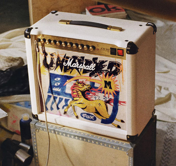 摇滚玩家狂喜！MARSHALL 2026马年限定Studio 900音箱即将发售图片1