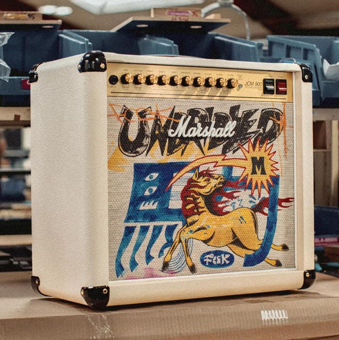 摇滚玩家狂喜！MARSHALL 2026马年限定Studio 900音箱即将发售图片5