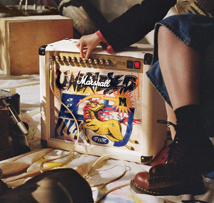 摇滚玩家狂喜！MARSHALL 2026马年限定Studio 900音箱即将发售图片