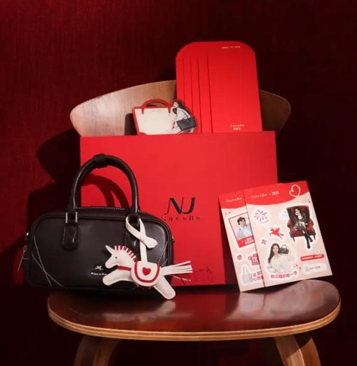 NUCELLE纽芝兰发布2026马年限定挂件及新年礼盒图片1